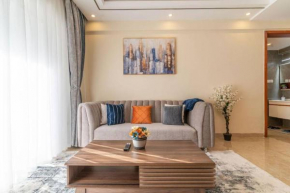 Executive 1Bdr Apt with Gym, pool & City View